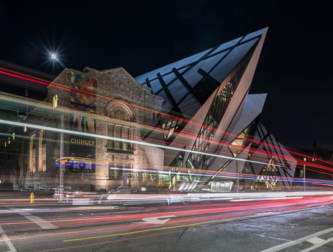 The ROM crystal, traffic trails