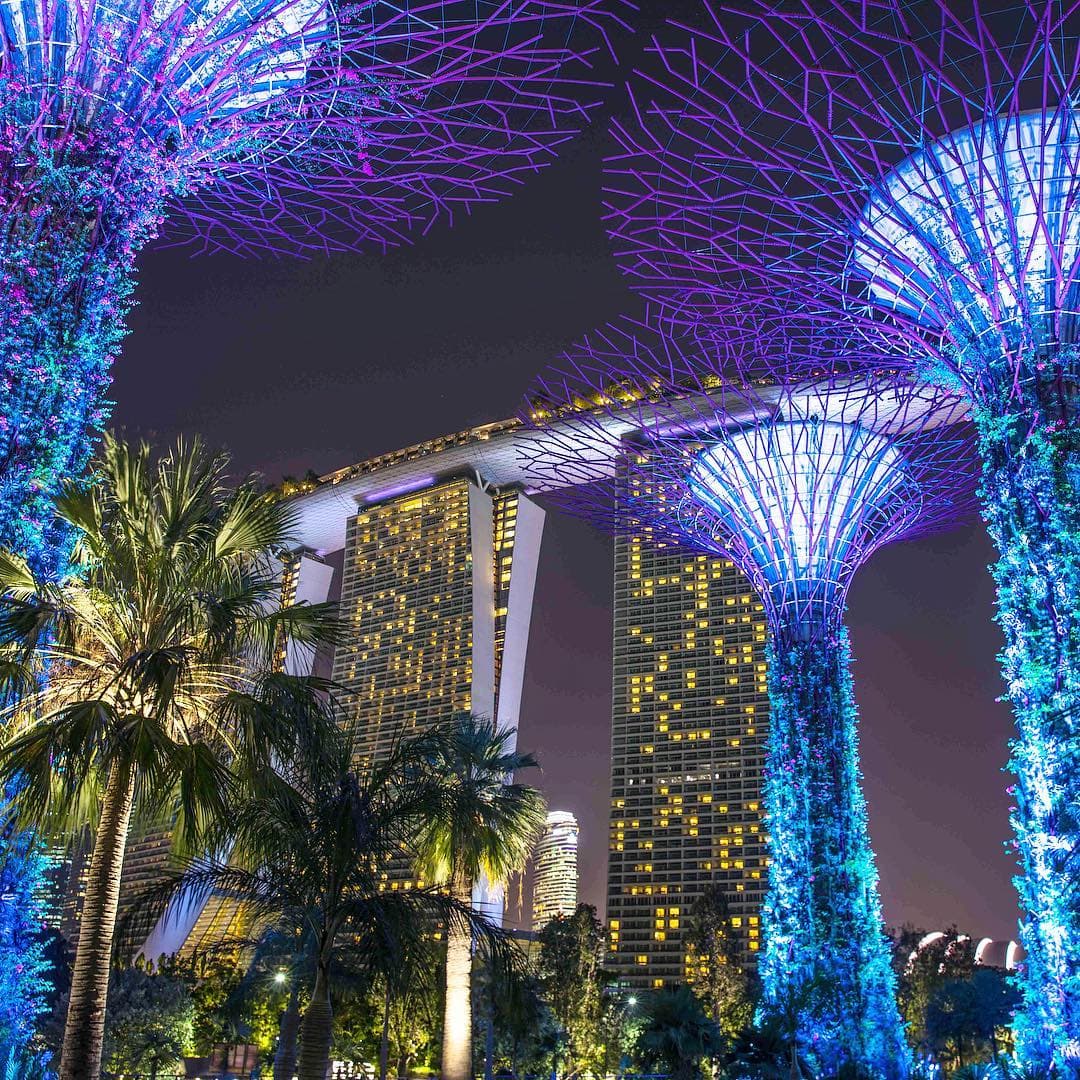 Gardens by the Bay, Singapore