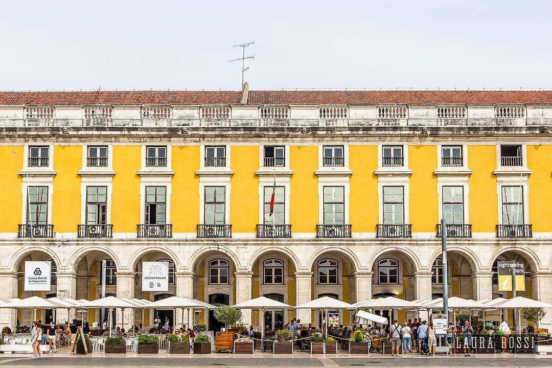 Praça do Comércio, Lisbon