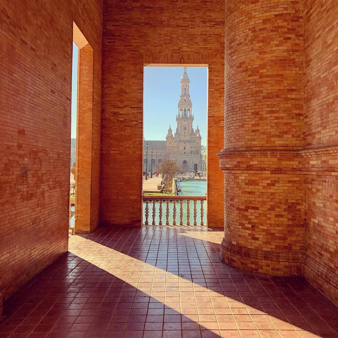 Plaza de España, Seville