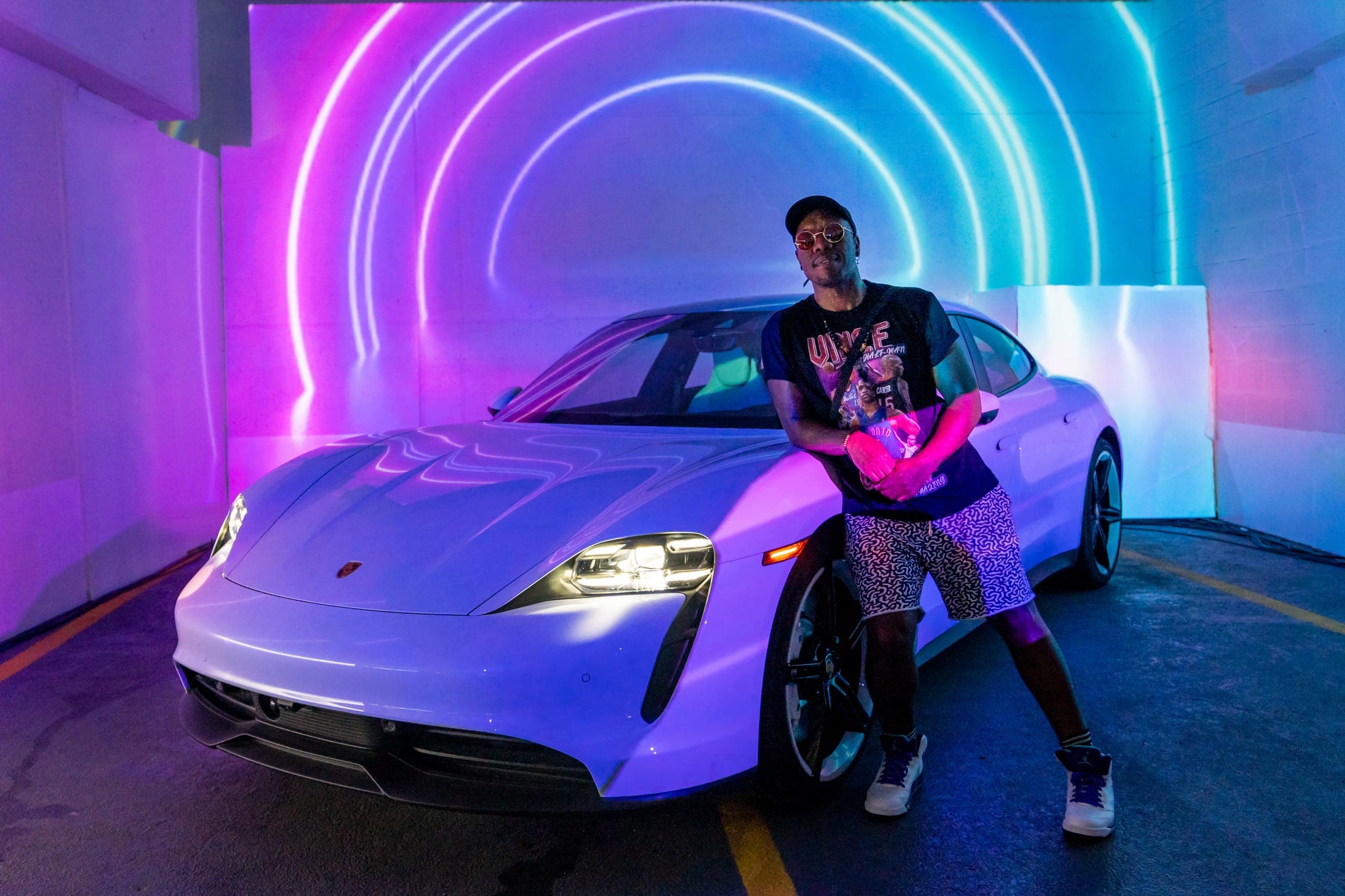 Porsche Taycan launch