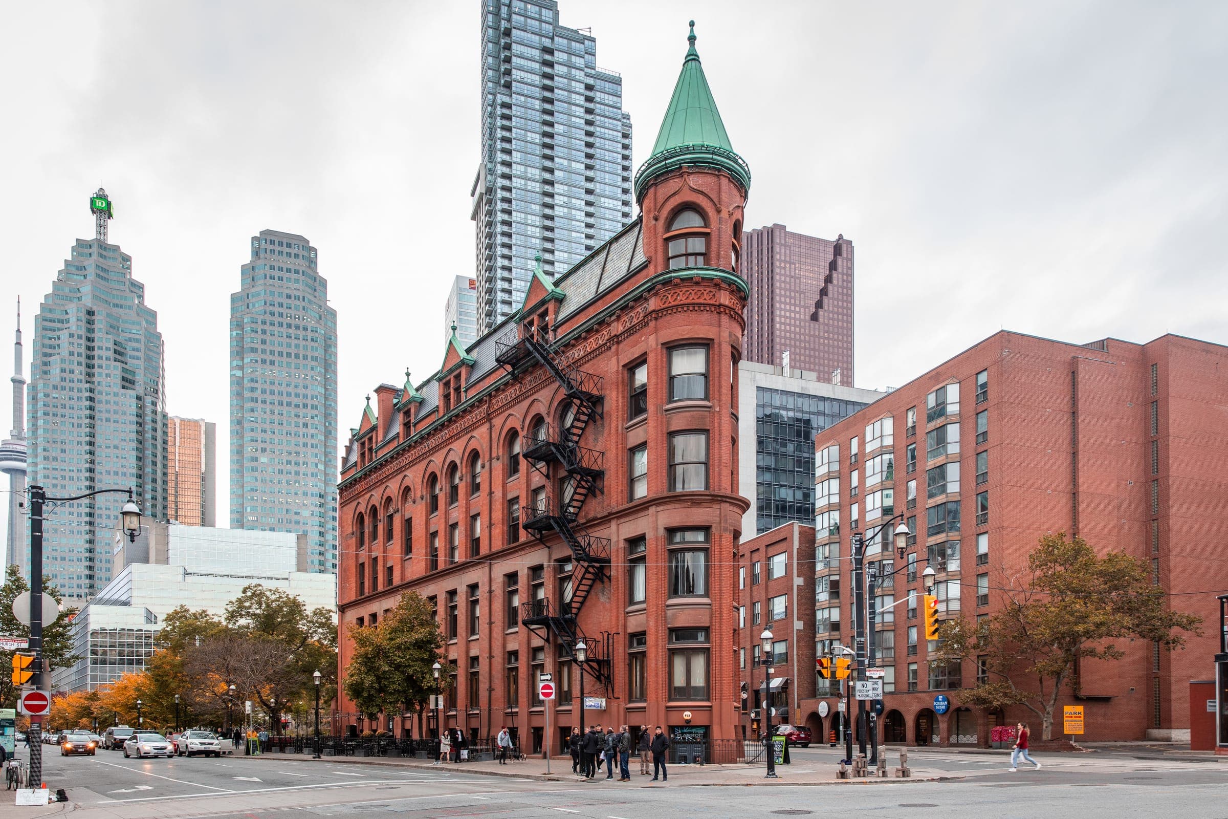 The Gooderham, flatiron corner